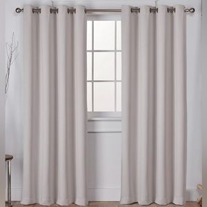 Exclusive Home Darkening Blackout
Grommet 2 Curtain Panel- 52"x108"
Silver